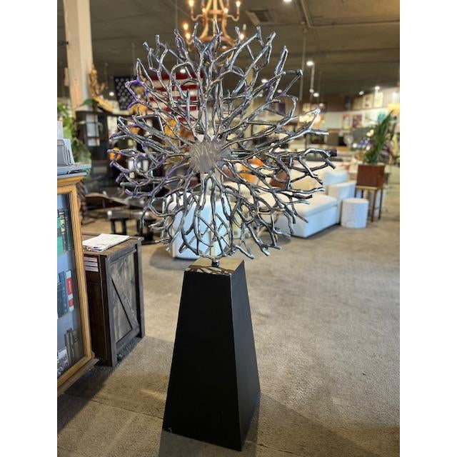 Contemporary District a Design Aluminum "Root" Sculpture For Sale - Image 3 of 8
