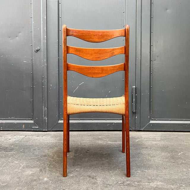 Vintage Danish Chairs, Set of 3 For Sale - Image 13 of 18