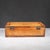 Wood Solid Oak Factory Tool Box c.1920 For Sale - Image 7 of 10
