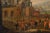 Early 18th Century Flemish Artist, Landscape with Tower of Babel, 17th-18th Century, Oil on Canvas, Framed For Sale - Image 5 of 17