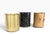 Collection of Three Hollywood Regency Mid 20th Century Waste Trash Cans For Sale - Image 17 of 17