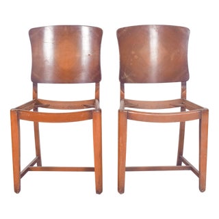 Portuguese Classical Chairs, 1950s, Set of 2 For Sale