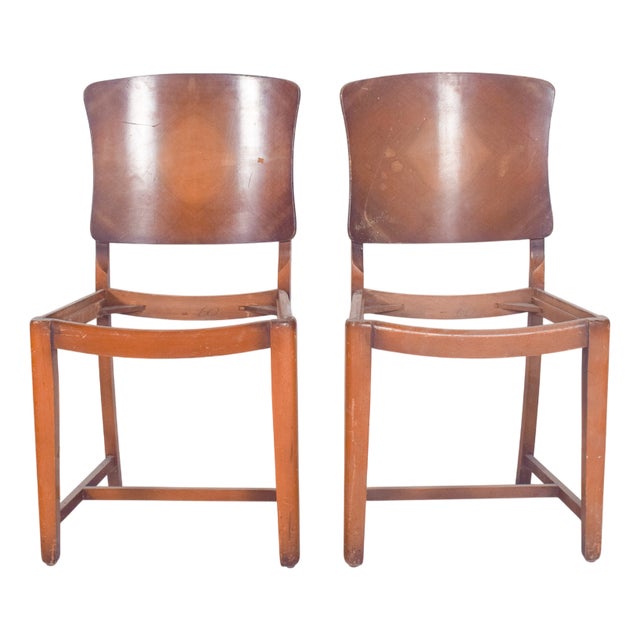 Portuguese Classical Chairs, 1950s, Set of 2 For Sale