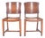 Portuguese Classical Chairs, 1950s, Set of 2 For Sale