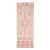 Schumacher X Mary McDonald Shell Grotto Panel A in Coral For Sale