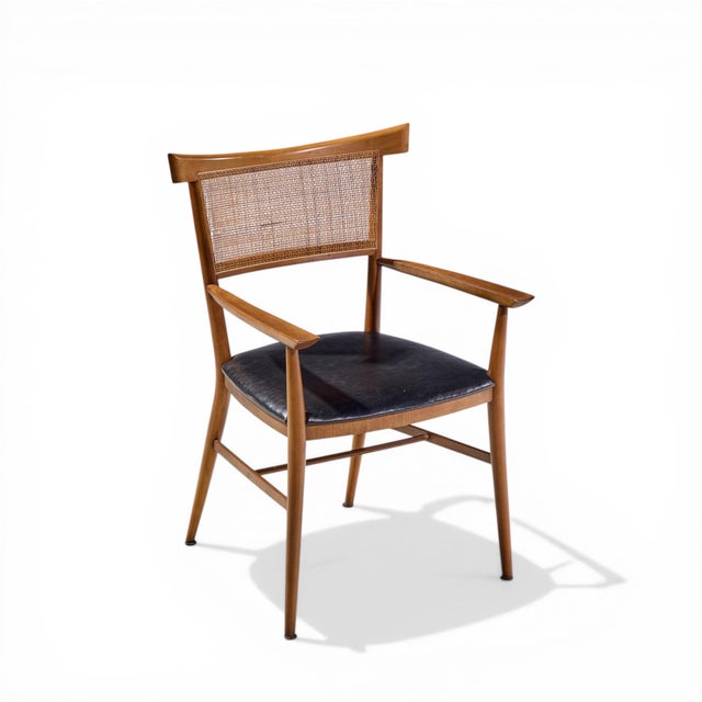 Paul McCobb for Planner Group Mid Century Winchendon Maple and Cane Dining Chairs - Set of 6 For Sale - Image 17 of 18