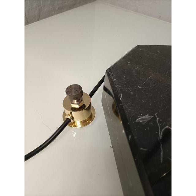 Brass Model Balloon LTE10 Floor Lamp with Beige Base by Luigi Caccia Dominioni for Azucena, 1990s For Sale - Image 16 of 18