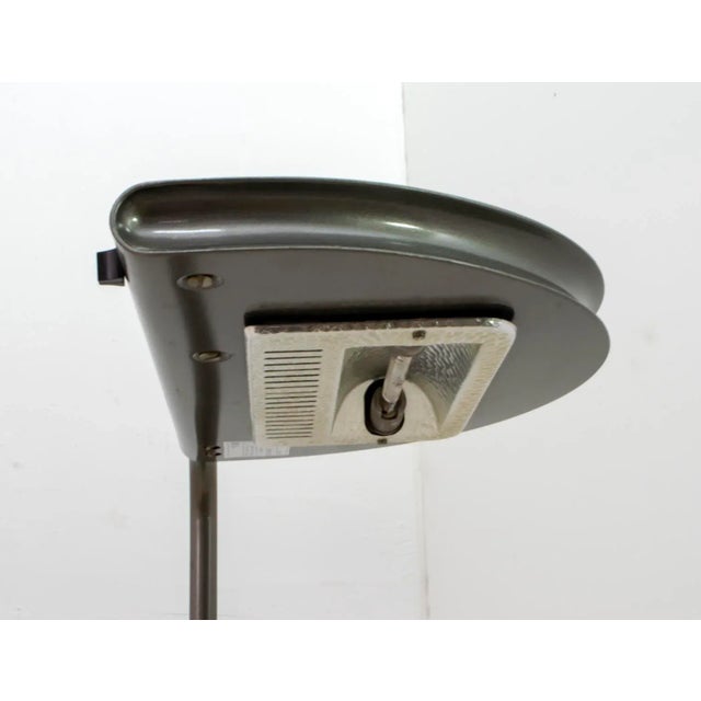 Mid-Century Model Mezzaluna Floor Lamp by Bruno Gecchelin for Skipper and Pollux, 1974 For Sale - Image 6 of 14