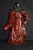 Vintage : 1940's Chinese Shiwan Statue - Chinese god of war, loyalty, and wealth. Made of Pottery/Ceramic. Glazed Finish....