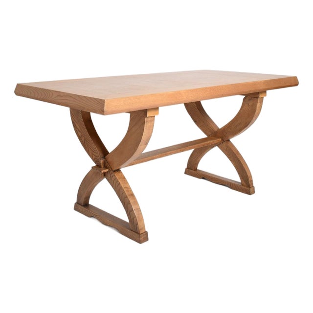 Curule Console Table, 1950s For Sale