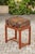 English Leather Bound Box on Rectangular Mahogany Custom Stand, circa 1880 For Sale - Image 11 of 11