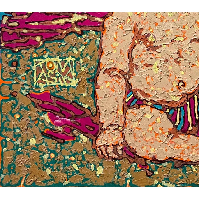 Original Oil Painting: "Baby" by Ukrainian Artist Tomasik 75-85 For Sale - Image 4 of 6