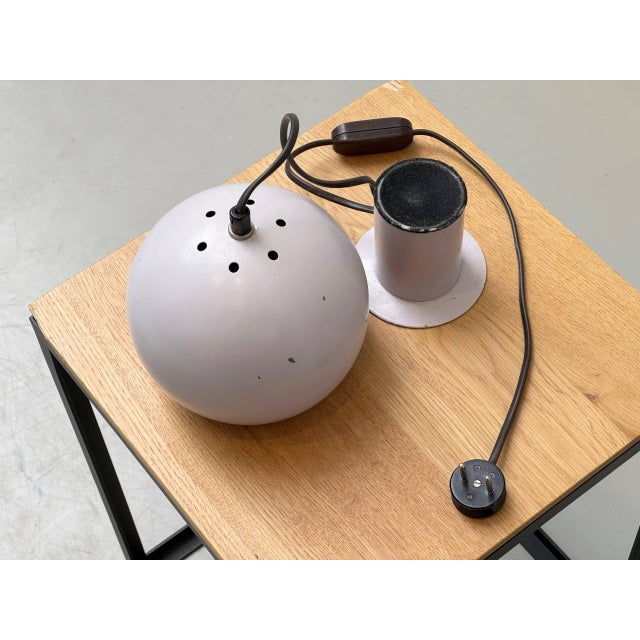 Vintage Eyeball Table Lamps, Italy, 1970s, Set of 2 For Sale - Image 13 of 16