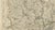 Cream Antique Decorative Map of Oise by Vuillemin, France, 1850 For Sale - Image 8 of 10