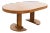 1980s Post-Modern Neo-Classic Pedestal Table Attributed to Michael Taylor for Baker For Sale