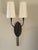 Hudson Valley Rutland 2 Light Wall Sconce in Bronze For Sale - Image 4 of 4