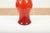 Red Model 3656 Table Lamp in Red Murano Glass and Parchment Shade from Paolo Venini, 1952 For Sale - Image 8 of 12