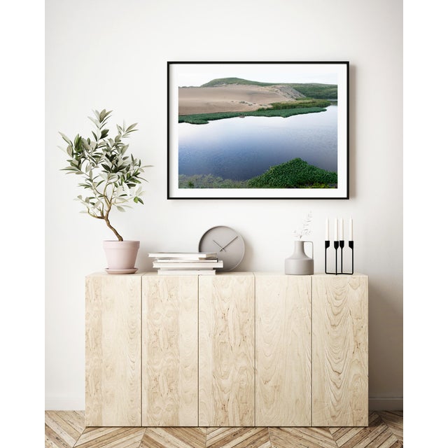 Not Yet Made - Made To Order Contemporary Minimalist Coastal Landscape, 'Abbotts Lagoon' Photography Print, Point Reyes California, Large 54 X 36" Fine Art Photograph For Sale - Image 5 of 7