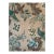 Schumacher Peacock Beige Cotton Fabric 1 1/2 Yards 175914 Miles Redd Collection For Sale