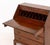 Wood Chippendale Style Mahogany Slant Front Desk For Sale - Image 7 of 11