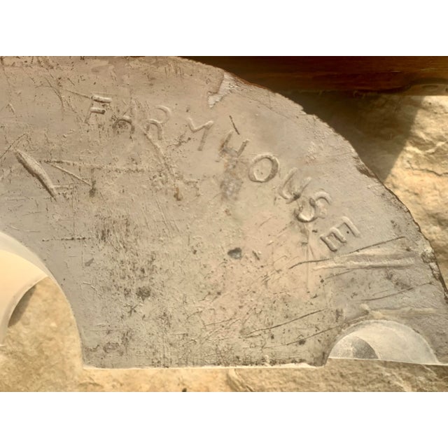 Early 20th Century Antique English Teapot Plaster Mold, Early 20th Century For Sale - Image 5 of 12