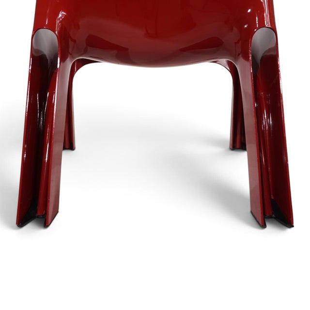 Vicario Lounge Chair by Vico Magistretti for Artemide, 1970 For Sale - Image 13 of 17