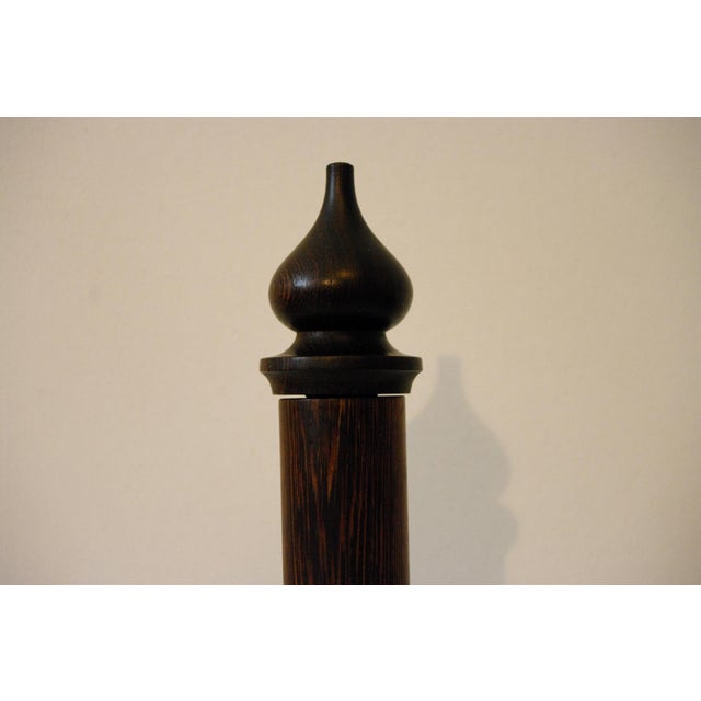 Pepper mill with high-quality grinding mechanism, stamped on the mechanism under the Wenge wood mill, very good condition...