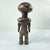 African Early 20th Century Zimba Wooden Figure With Kaolin Pigment For Sale - Image 3 of 6