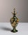 Mid 20th Century Belgium Green Ceramic Jar For Sale - Image 14 of 15