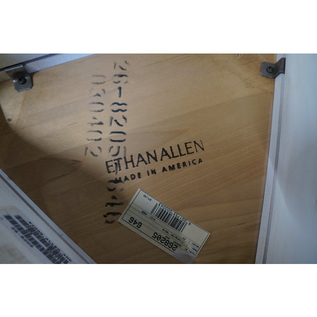 2000 - 2009 Ethan Allen Country French Triangle Table For Sale - Image 5 of 6