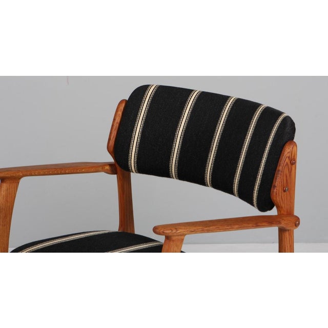 Vintage Chairs by Erik Buck, 1960s, Set of 2 For Sale - Image 4 of 8