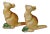 Kangaroo Rosemeade Salt & Pepper Shakers For Sale