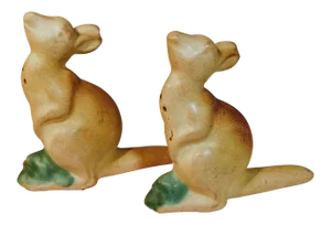 Kangaroo Rosemeade Salt & Pepper Shakers