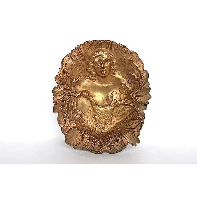 Bronze Art Nouveau Trinket Tray For Sale - Image 9 of 9