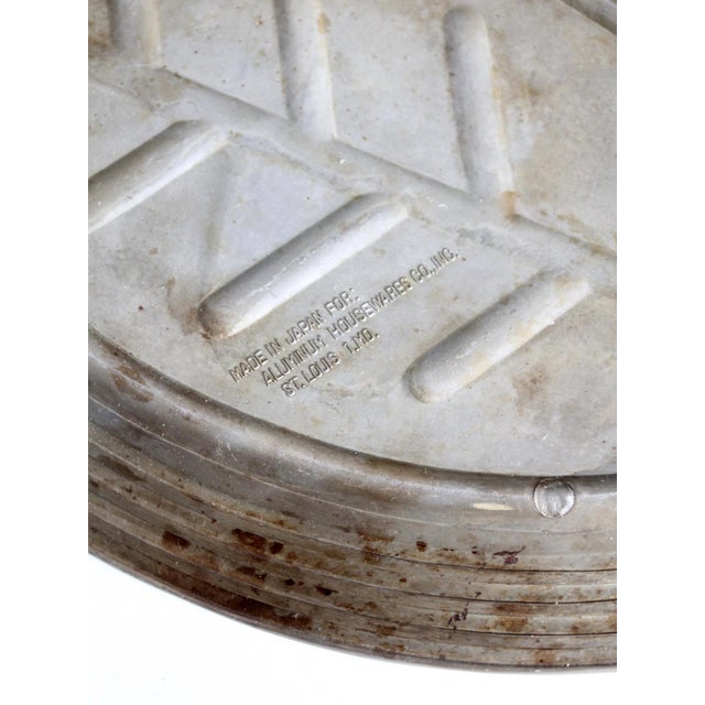 Mid Century Sizzler Plates Set of 4 For Sale - Image 11 of 11