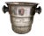 Mid Century Silver Engraved Mini Champagne Bucket 1957 For Sale