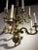 1920s Dutch Bronze Chandelier For Sale - Image 4 of 12