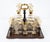 Antique Early 19th Century Charles X Cave à Liqueur Box in Wood, France, Set of 14 For Sale - Image 3 of 7