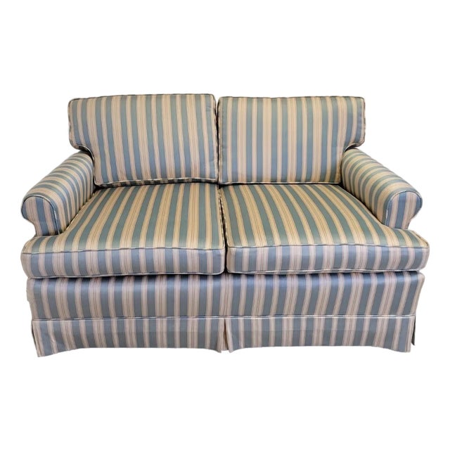 Vintage Petite Loveseat by Walker Furniture Co., High Point Nc For Sale