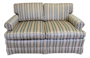 Vintage Petite Loveseat by Walker Furniture Co., High Point Nc