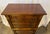 This handsome, vintage traditional tallboy chest of drawers delivers impressive vertical storage paired with classic...
