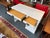 2010s Pottery Barn Aubrey Single Cabinet Writing Desk For Sale - Image 5 of 12
