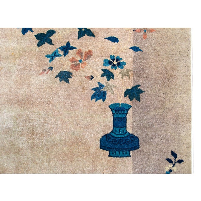Early 20th Century Chinese Art Deco Rug For Sale - Image 11 of 15