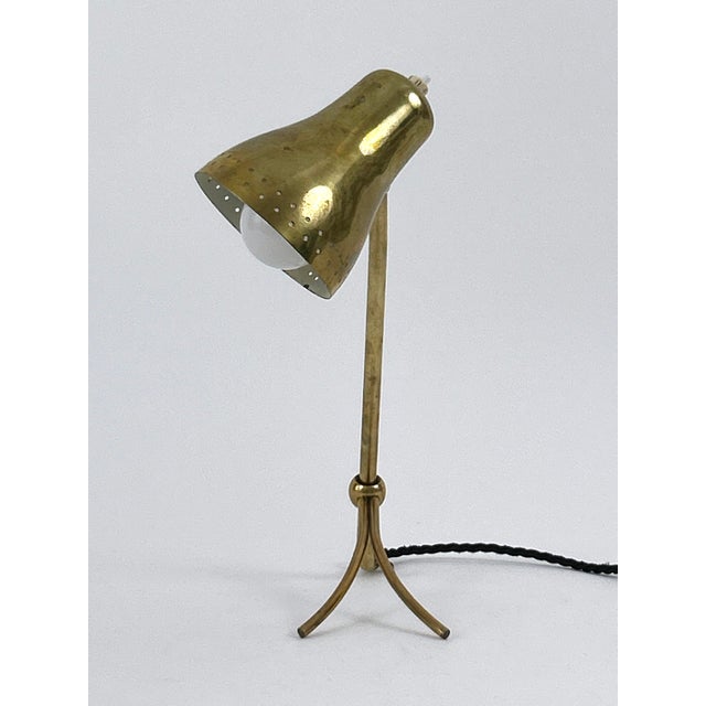 Mid-Century Modern Table Lamp by Jean-Boris Lacroix, France, 1950s For Sale - Image 9 of 18