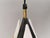 Black Pendant Lamp from Teknika Denmark, 1960s For Sale - Image 8 of 16