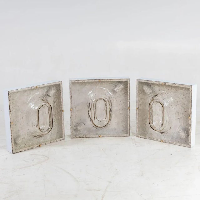 Metal Mid-Century Italian Sconce by Toni Zuccheri for Venini, 1960s For Sale - Image 7 of 9