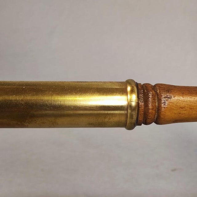 Dressing Table Desk with Mirror attributed to Gio Ponti for La Permanente di Cantù For Sale - Image 12 of 14