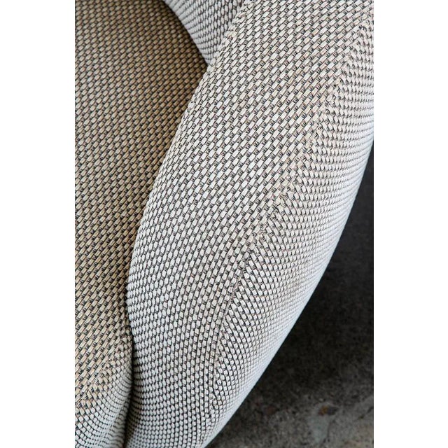 Modern Lounge Chairs Swivel Tan Larry Laslo Directional Vintage MCM Contemporary For Sale - Image 9 of 12