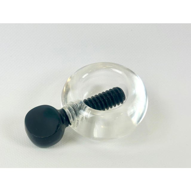 Black Acrylic Nutcracker by Stig Jorgensen for Dana-Plast, Denmark, 1970s For Sale - Image 8 of 10