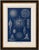 Radiolarians – Blue Scientific Natural History Plate from Lydekker, 1896 This striking original scientific illustration...